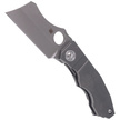 Nóż składany Spyderco Stovepipe Titanium CPM 20CV Plain (C260TIP)