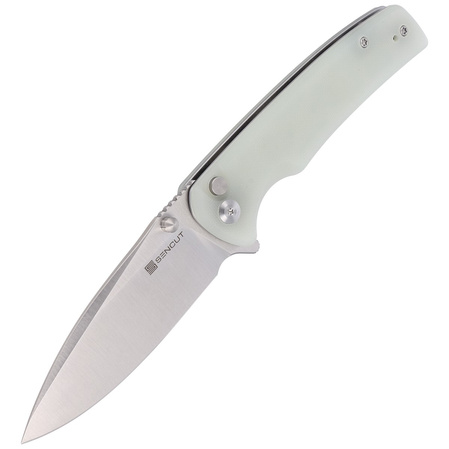 Nóż składany Sencut Sachse Natural G10, Satin 9Cr18MoV (S21007-4)