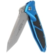 Microtech Socom Elite T/E-M Knife Blue Aluminum, Stonewashed M390 by Tony Marfione (161-10BL)