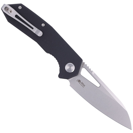 Nóż Kubey Knife New Vagrant Black G10, Sandblast AUS-10 (KU291A)