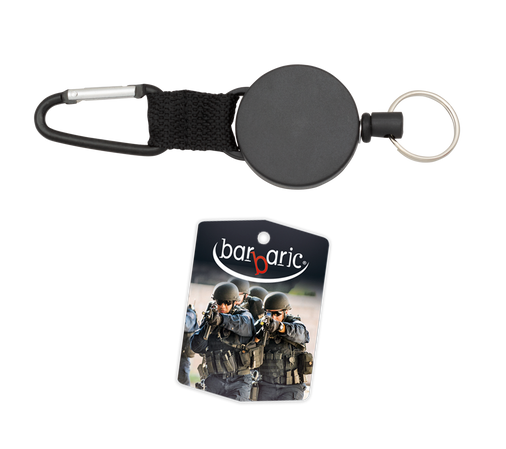 Barbaric Retractor Nylon/PVC With Snap Hook 70cm (09920)