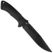 Spartan Blades Harsey Fighter Knife Black Polymer, Black 1095 Cro-Van by William W. Harsey (SBSL006BK)