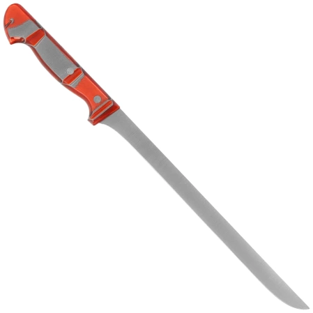 Nóż kuchenny do porcjowania MAM Ham Slicer Red Metakrilat, Stainless Steel (4380)