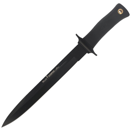 Knife Muela Tactical Rubber Handle 260mm (SCORPION-26N)