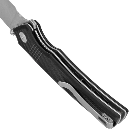 Civivi Knife Tranquil Black G10, Satin 14C28N (C23027-1)