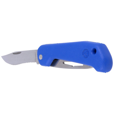 MAC Marine B91/5 Blue PP Sailor Knife, Mirror W 1.4028 (MC B915.B)