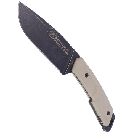 Nóż Extrema Ratio Sethlans Expeditions Desert G10, Dark Stone N690 by Daniele Dal Canto (04.1000.0463/EXP)
