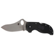 Spyderco Stretch 2 Lightweight Black PlainEdge Knife (C90PBK2)