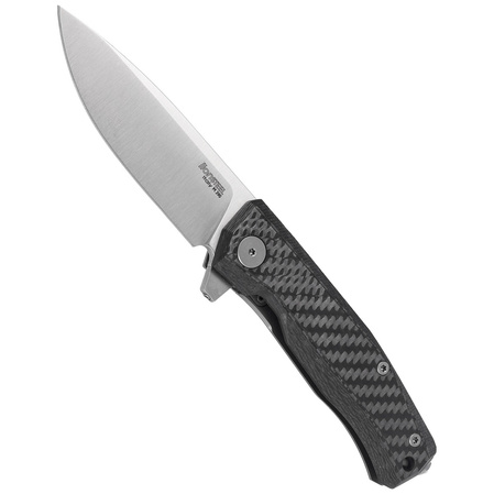 LionSteel Myto Knife Carbon Fiber, Satin M390 by Molletta (MT01 CF)
