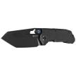 Remette RT-Cool Leopard Knife Black Titanium, Plating Black Stonewashed M390 (RTKS-B)