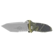 Microtech Socom Elite T/E-M Knife OD Green Aluminum, Stonewashed P/S M390 by Tony Marfione (161-11OD)