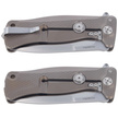 Nóż składany LionSteel SR11 Bronze Titanium, Satin Sleipner by Molletta (SR11 B)