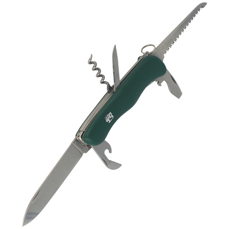 Scyzoryk Mikov Praktik Green (115-NH-6/AK GRN)
