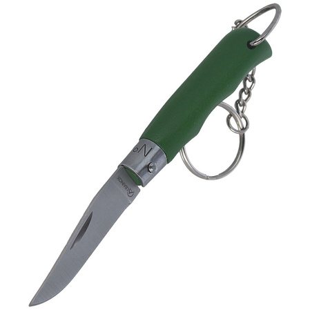 Martinez Albainox No 4 keychain knife, Green (18528-GR)