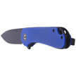 Nóż CIVIVI Elementum Flipper Blue G10, Black Stonewashed (C907X)