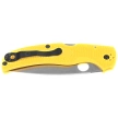 Spyderco Native Chief 2 Lightweight Salt Knife Yellow FRN, Satin MagnaCut by Sal Glesser (C244PYL)