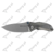 Nóż składany Real Steel Horus Black G10/Micarta, Stonewashed 14C28N by Uli Hennicke (7435)