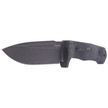 Nóż LionSteel Tactical Black Micarta, PVD / Stone Washed Niolox by Molletta (T5B MI)