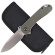 Nóż CIVIVI Elementum Flipper Dark Green Micarta, Satin Finish (C907T)