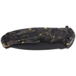 Nóż składany Civivi Praxis Shredded Carbon Fiber / Golden Shred, Black Stonewashed 9Cr18MoV (C803J)