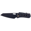 Nóż składany WE Knife Vision R Black Titanium, Black Stonewashed CPM 20CV by Snecx Tan (WE21031-2)