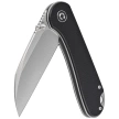 Civivi Knife Elementum Wharncliffe Black G10, Satin Nitro-V (C18062AF-1)