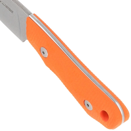 Viper Handy Orange G10, Stonewashed MagnaCut by Fabrizio Silvestrelli Knife (VT4040GO)