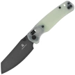 Nóż składany Bestechman Cicada's Wing Jade G10, Black 10Cr15MoV (BMK06A)