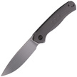 WE Knife Seer LE No 003/420 Gray Titanium, Hand Rubbed Silver CPM 20CV (WE20015-3)