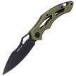 FoxEdge Sparrow OD Green G10, Stone Washed PVD by Denis Simonutti (FE-033)