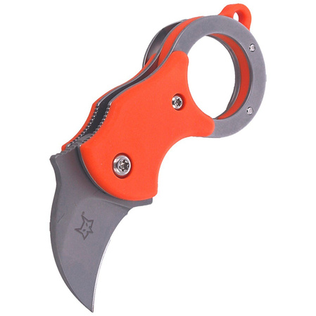 Nóż FOX Karambit Mini-KA FRN Orange, Bead Blasted (FX-535 O)
