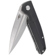 Bestech Knife Fin Black G10, Satin 14C28N (BG34A-1)