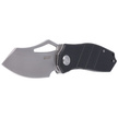 Nóż składany Kubey Ceyx Black G10, Satin D2 (KU335A)
