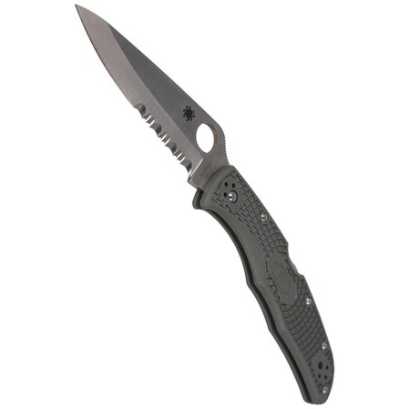 Spyderco Endura 4 Lightweight Foliage Green Combination (C10PSFG)