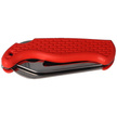 MAC Coltellerie Boat 2 Sailing Knife Red PP/TPE,  Satin W 1.4034 (MC BOT2.R)