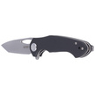 Nóż składany Kubey Dugu T/E Black G10, Sand Blasted 14C28N (KU159C)