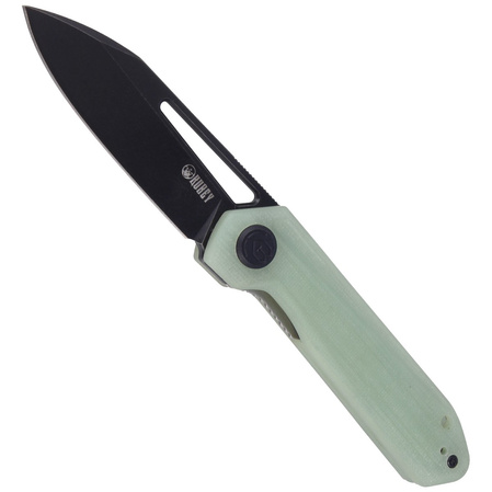 Nóż składany Kubey Royal Knife Jade G10, Dark Stonewashed D2 by Colin Maisonpierre (KU321C)
