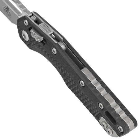 Microtech MSI S/E 30th Anniversary Knife Black Tri-Grip Polymer, Apocalyptic M390MK by Tony Marfione (210T-10APPMBK30)