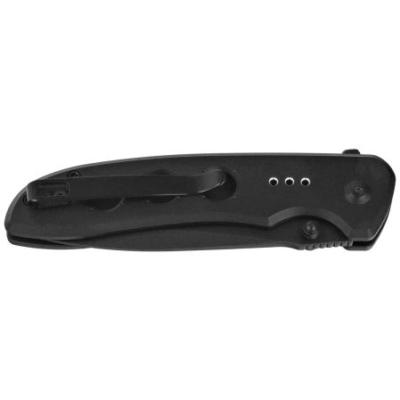 Civivi Hyperpulse Black Aluminum Knife, Black Stonewashed 14C28N (C23087A-1)