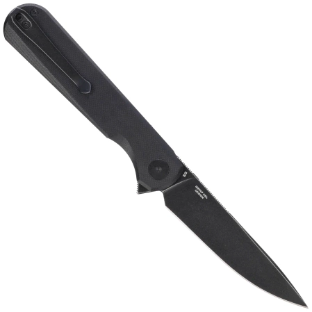 Nóż składany Bestechman Flick Black G10, Black Stonewashed D2 by Ostap Hel (BMK13H)