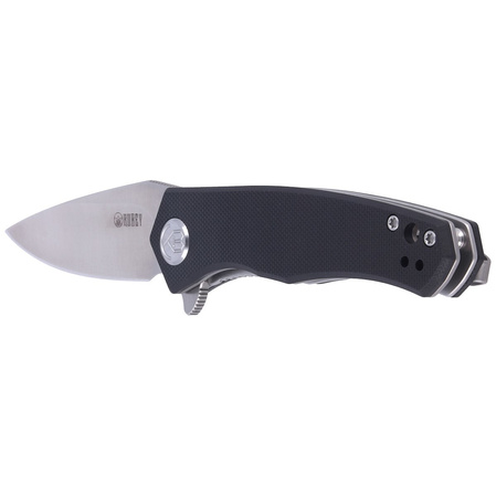 Nóż składany Kubey Cadmus Black G10, Satin D2 by Maksim Tkachuk (KU055A)
