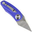 Bestech Knife Tulip Blue G10, Satin / Stonewash 14C28N by Ostap Hel (BG38D)