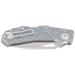 Viper Alfa Knife Gray/Blue Titanium, Satin MagnaCut by Simone Tonolli (V6020TI3DBL)