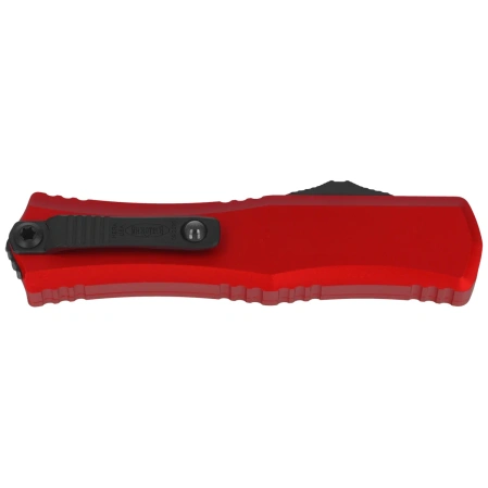 Nóż automatyczny OTF Microtech Hera II Mini Bayonet Red Aluminium, Black M390MK by Tony and Sean Marfione (1701M-1RD)
