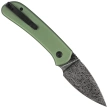 Nóż składany Civivi Qubit Green Aluminum, Black Damascus (C22030E-DS1)