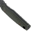 Fox KS OD Green G10, Top Shield Antracite Stonewashed Niolox by GZ Tactical Knives (FX-627 G10OD)