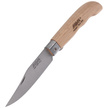 MAM Sportive knife with lock, Medium Light Beach Wood 83mm (2046-LW)