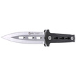 K25 Boot Knife Black G10, Satin 7Cr17Mov (32556)