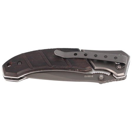 Puma Solingen Knife Wood / Stainless, Titanium Coated (313012)