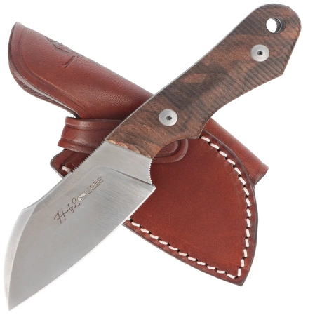 Viper Handy 2 Walnut Wood, Satin M390 by Fabrizio Silvestrelli (VT4048NO)